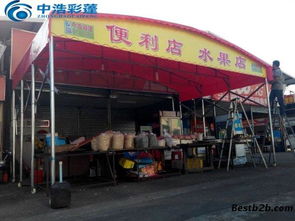 定制伸缩推拉雨篷，点亮夜市经济——东莞厂家助力大排档与商铺焕新升级